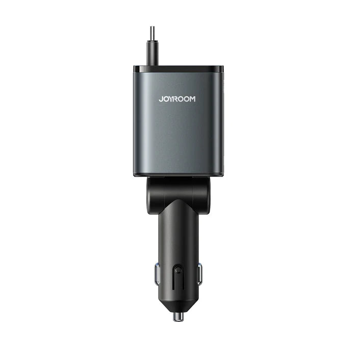 Joyroom JR-CCL07 3-in-1 Retractable Car Charger