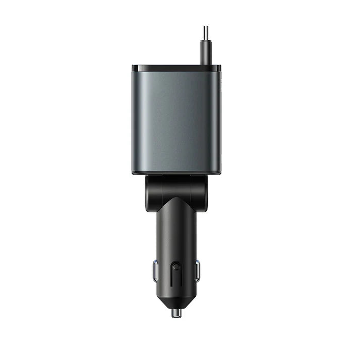 Joyroom JR-CCL07 3-in-1 Retractable Car Charger
