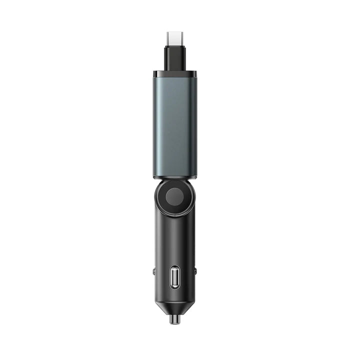 Joyroom JR-CCL07 3-in-1 Retractable Car Charger