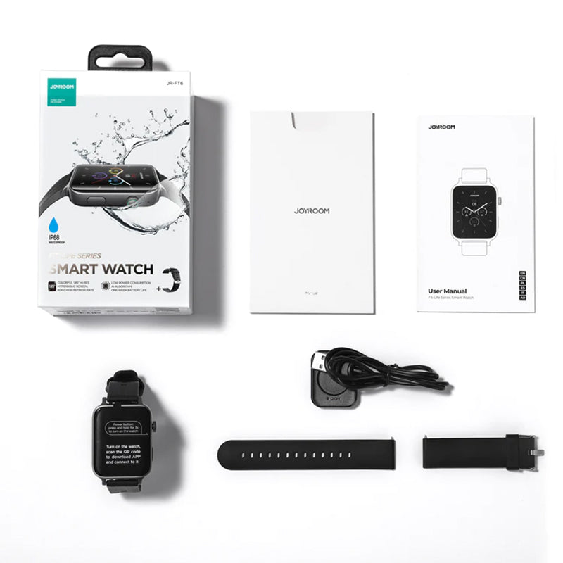 Joyroom JR-FT6 Smart Watch (Make/Answer Call)
