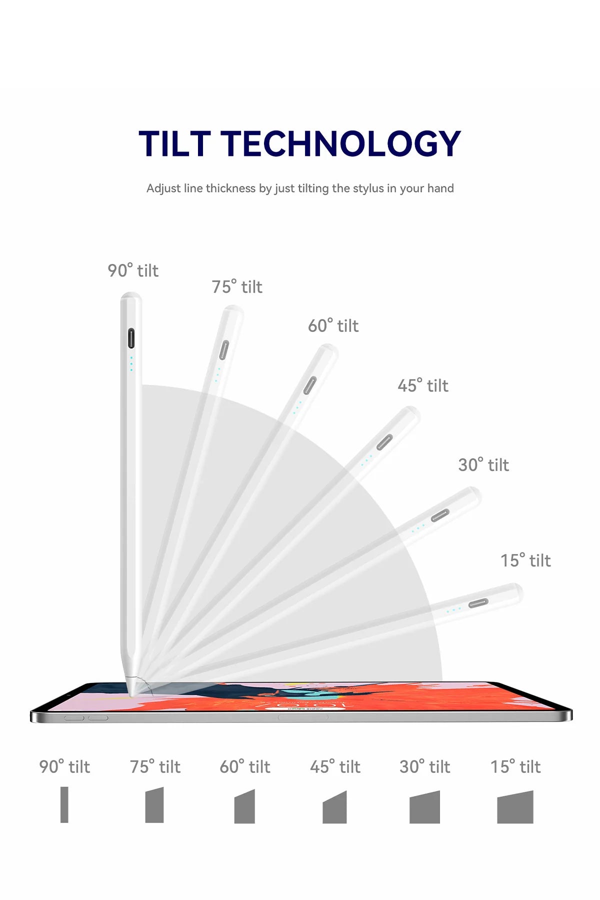 JOYROOM JR-X15 Fast Charge Stylus Pen for Tablets B2B