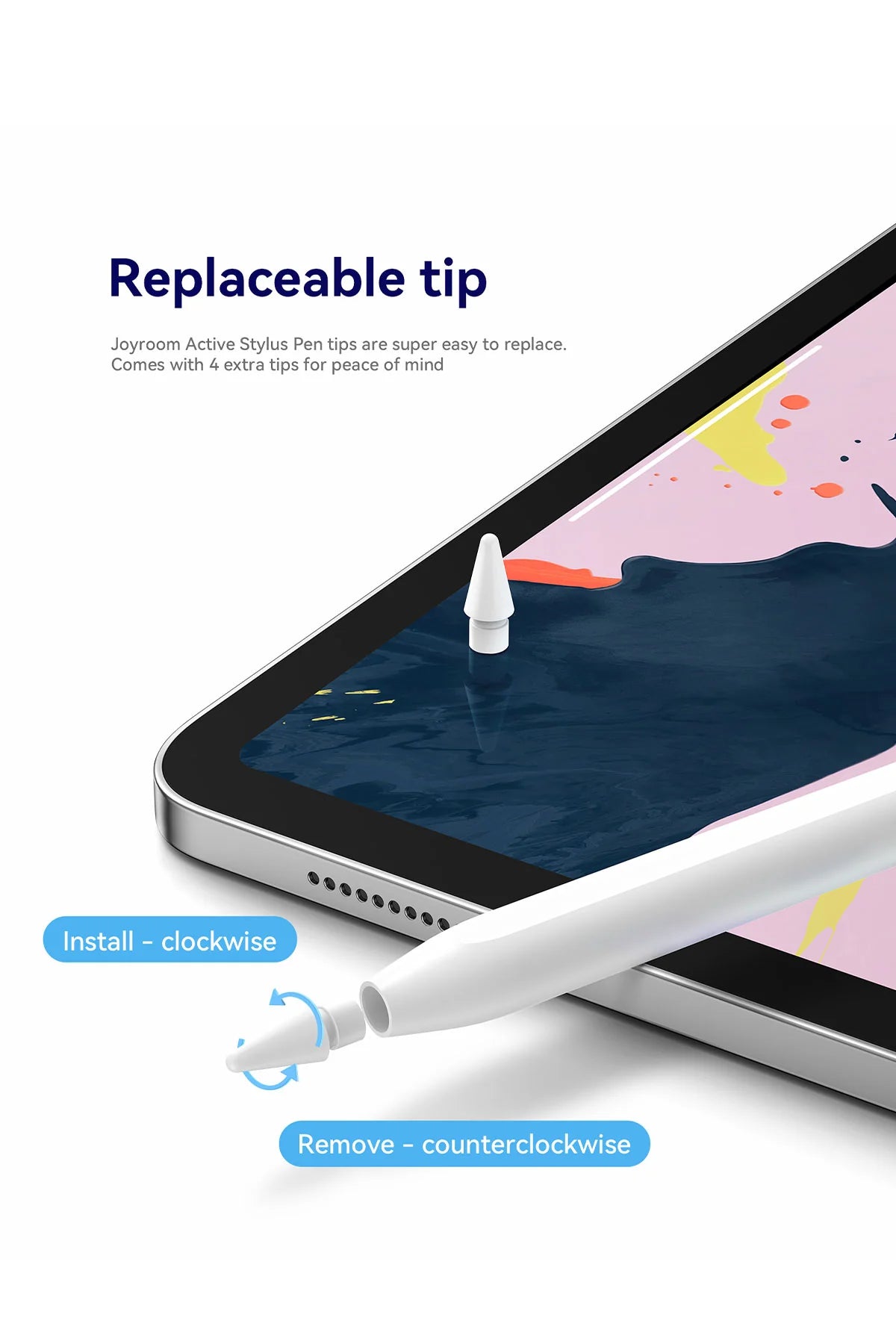 JOYROOM JR-X15 Fast Charge Stylus Pen for Tablets B2B