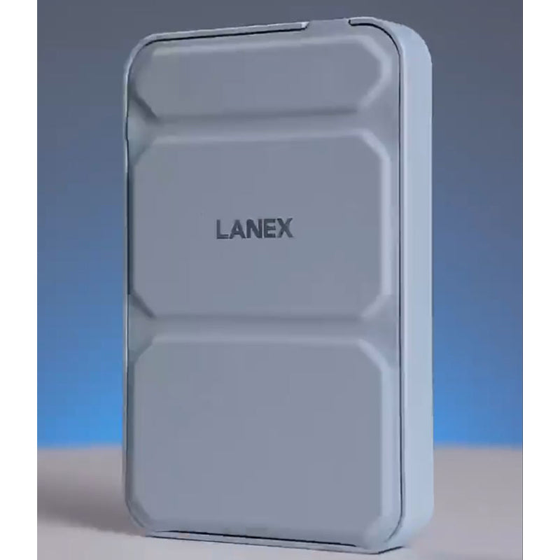 Lanex LP18 Mini Power Bank 5000 MAh Magnetic