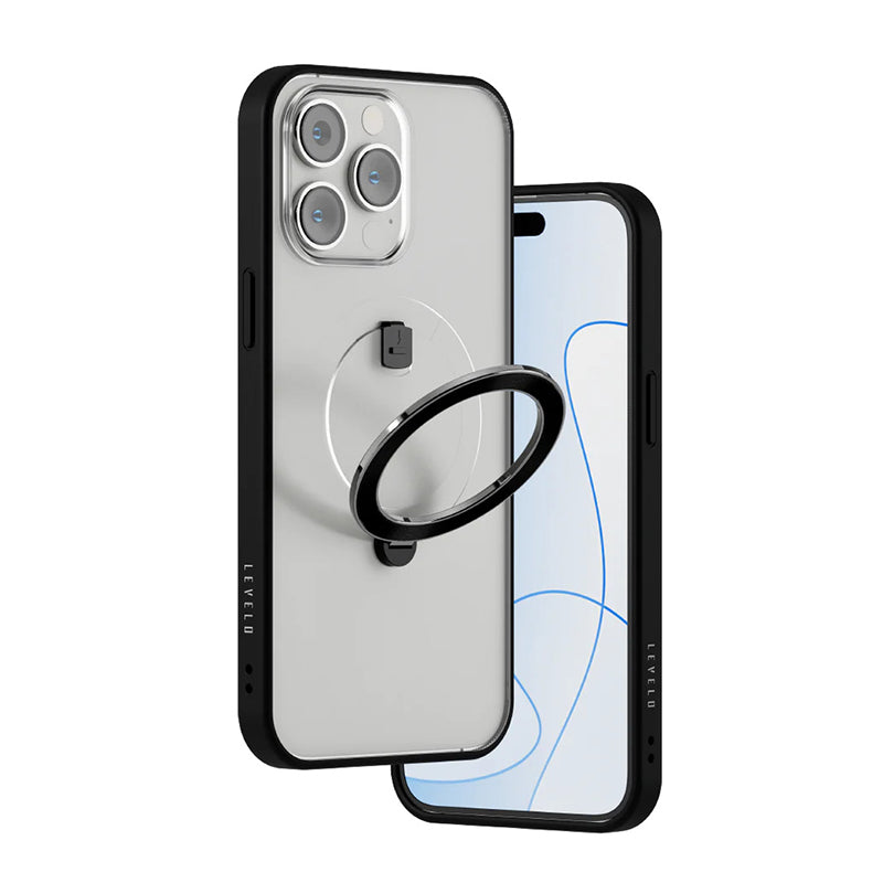 Levelo Ringo Multi Functional Kickstand Case with MagSafe