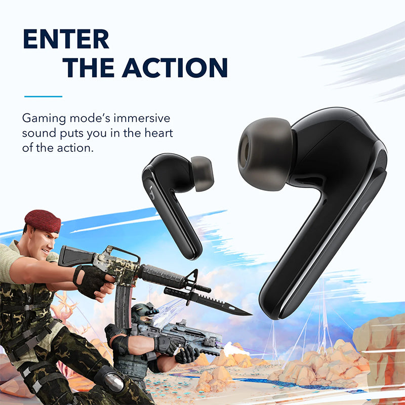 Anker Soundcore Life P3 Noise Cancelling Earbuds with Thumping Bass and All-New Colors