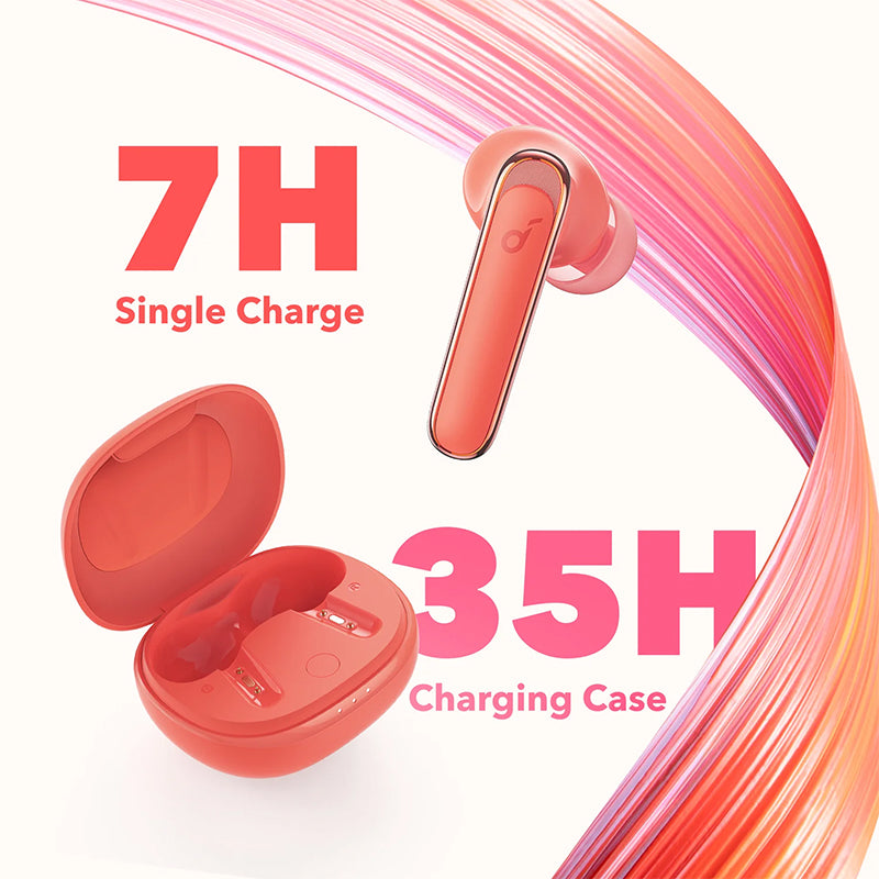 Anker Soundcore Life P3 Noise Cancelling Earbuds with Thumping Bass and All-New Colors