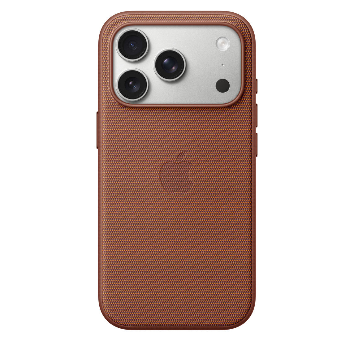 iPhone 17 Pro TechWoven Case ダークグレー Apple iPhone 17 Pro TechWoven Case with MagSafe — Black