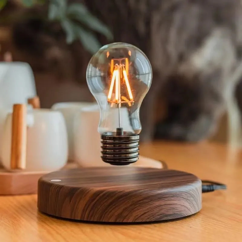 Magnetic Levitation Lamp Creativity Floating Glass