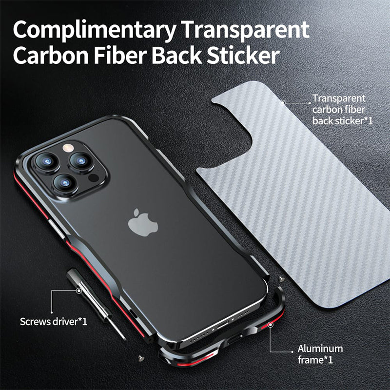 Metal Frame Case For iPhone