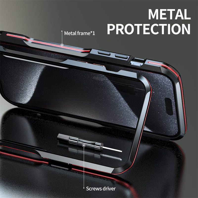 Metal Frame Case For iPhone