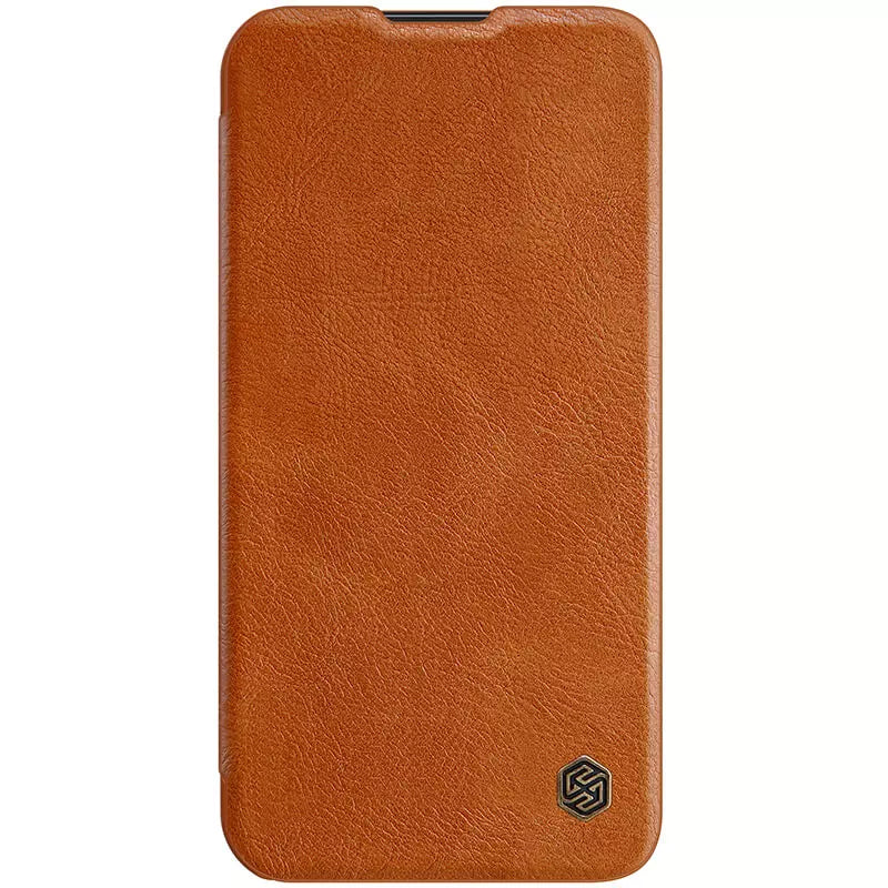 Nillkin Qin Pro Series Leather case for Apple iPhone  _ Sliding door from right to left