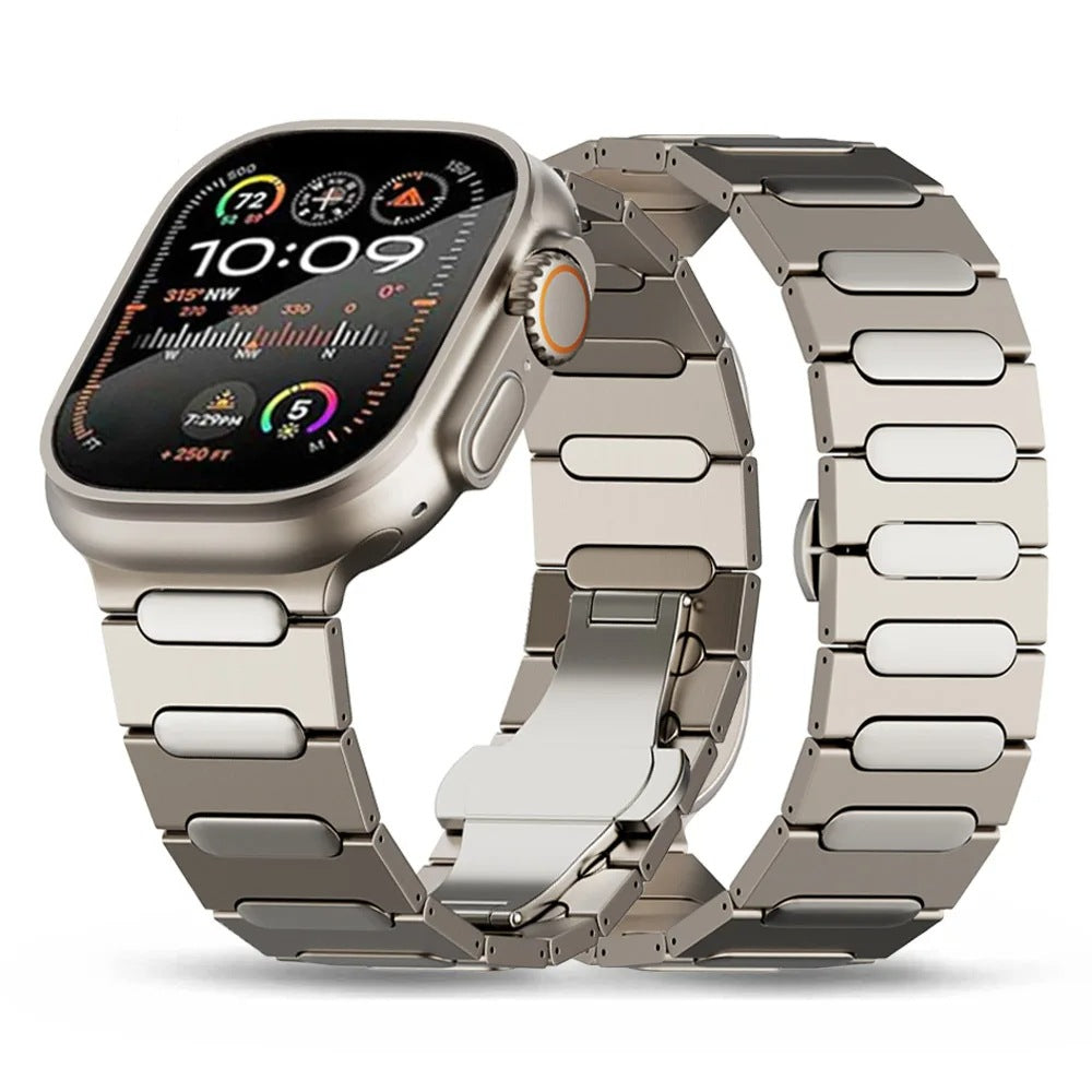Luxury Magnetic Stainless Steel Metal Band for Men