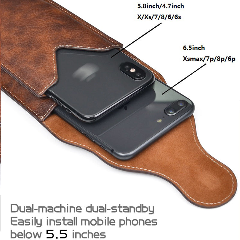 PULOKA Multi-Function Mobile Phone Waist Bag