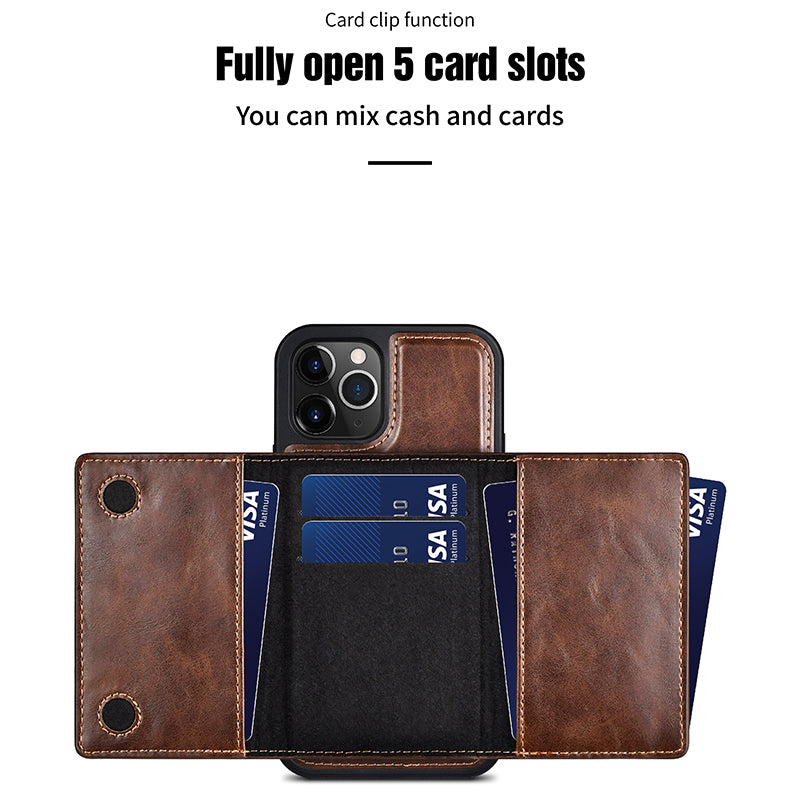 Puloka Disassemble Holder Card Clip Case