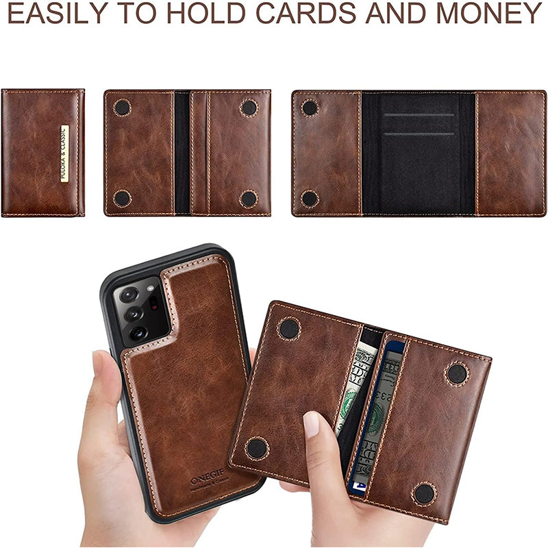 Puloka Disassemble Holder Card Clip Samsung Case