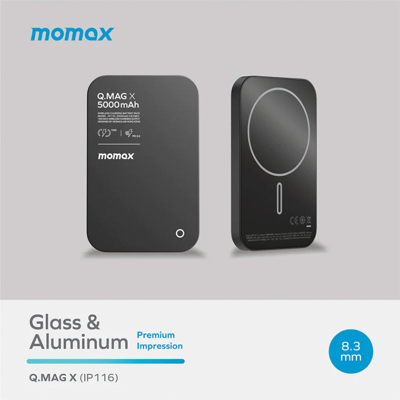 momax Q.Mag X/X1/X2 Wireless battery pack IP116/IP117/IP120
