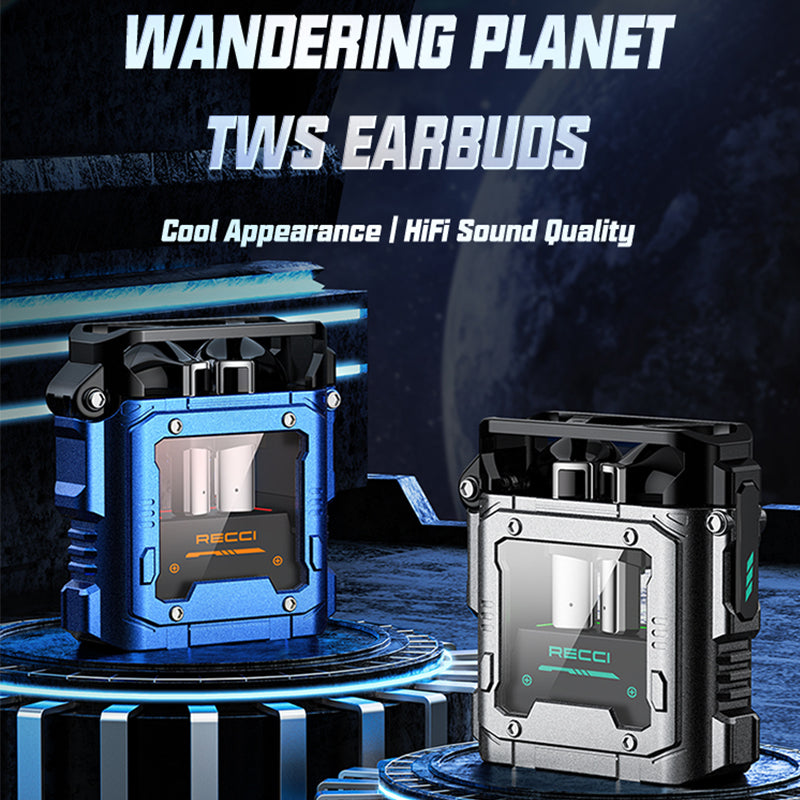 Recci REP-W36 Wandering Planet TWS Earbuds