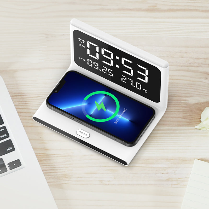 Recci RLS-L12 Wireless Charger With Lamp