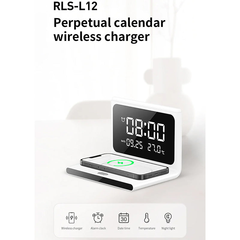 Recci RLS-L12 Wireless Charger With Lamp