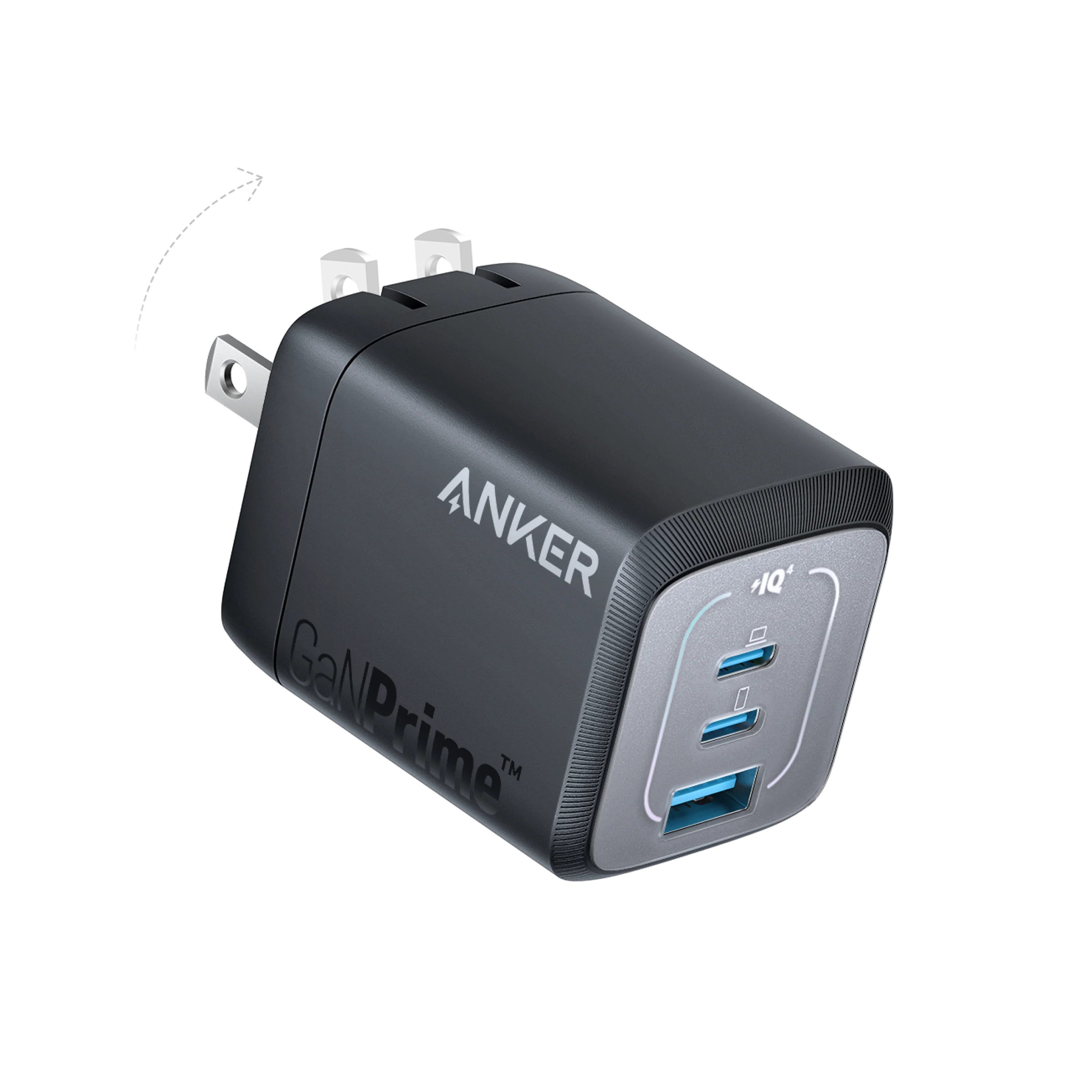 Anker Prime 67W GaN Wall Charger (3 Ports) (A2669)