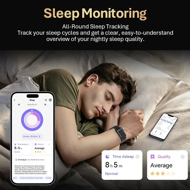 VALDUS VIGOR GPS Screenless Fitness Tracker