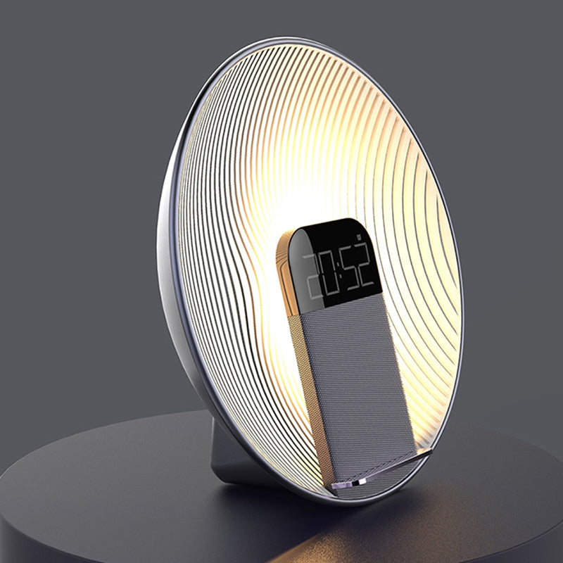 S05 Wireless Charge with Alarm Clock 5 IN 1
