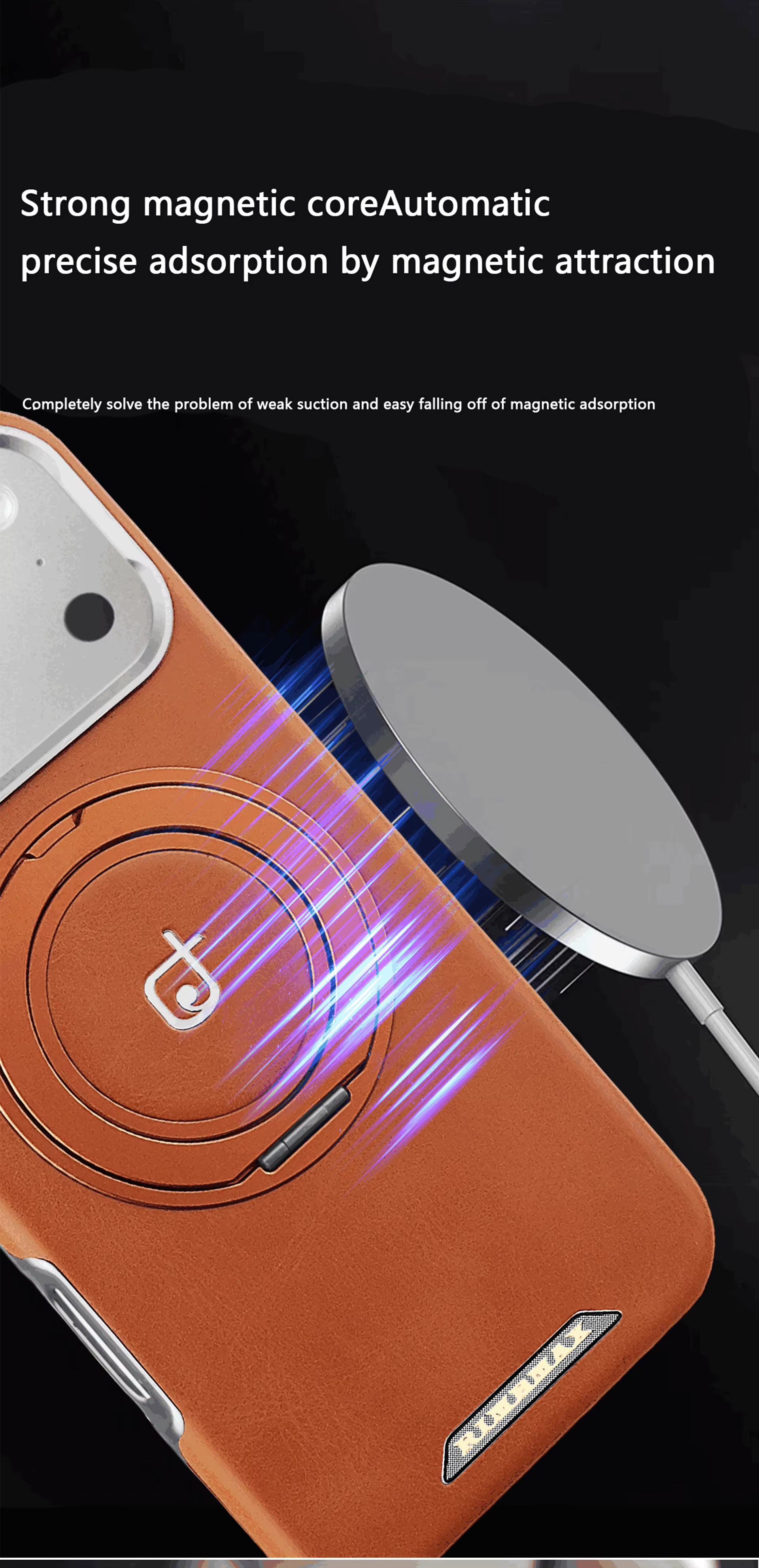 RUIMEIBI Luxury Full Pack Soft Protective Leather case For Iphone 17 Pro Max