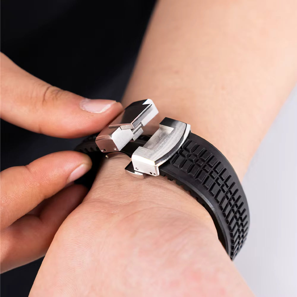 Sports Fluororubber Band for Apple watch