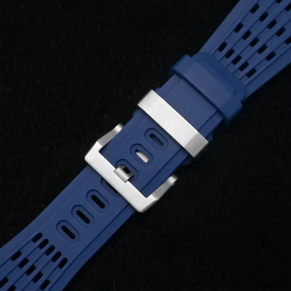 Sport Adjustable Waterproof Designer Model High-quality Silicone Strap