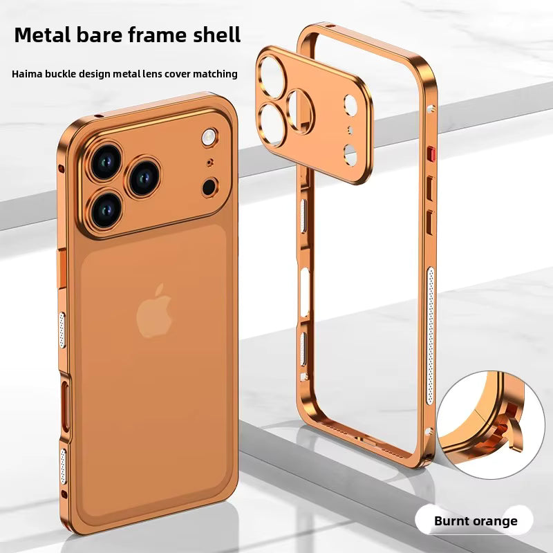 Aluminum alloy metal frame For  iPhone 17 Pro Max