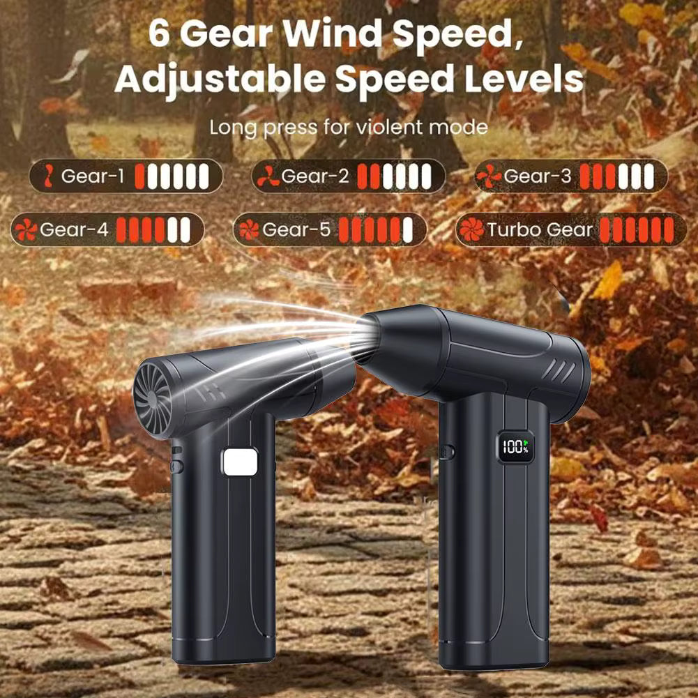 X9 Violent Blower Turbo Fan High-Speed Brushless Motor