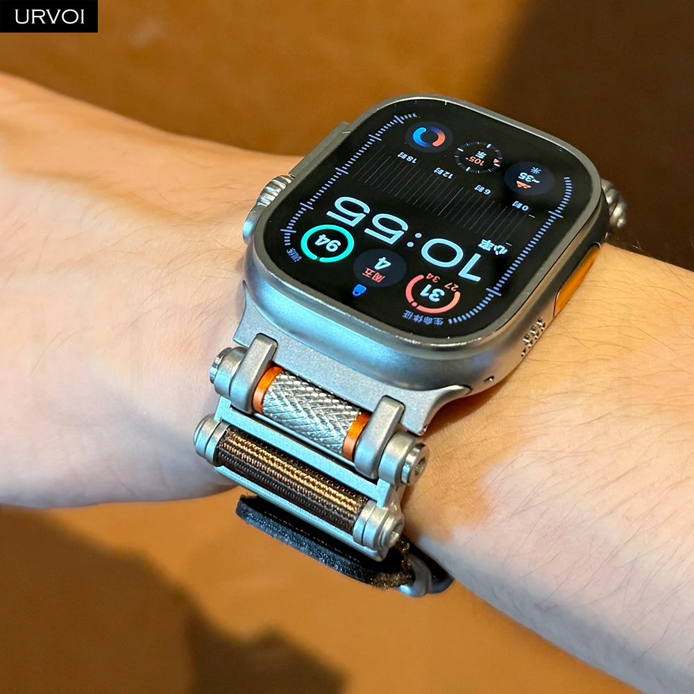 Tactical Nylon Strap for Apple Watch