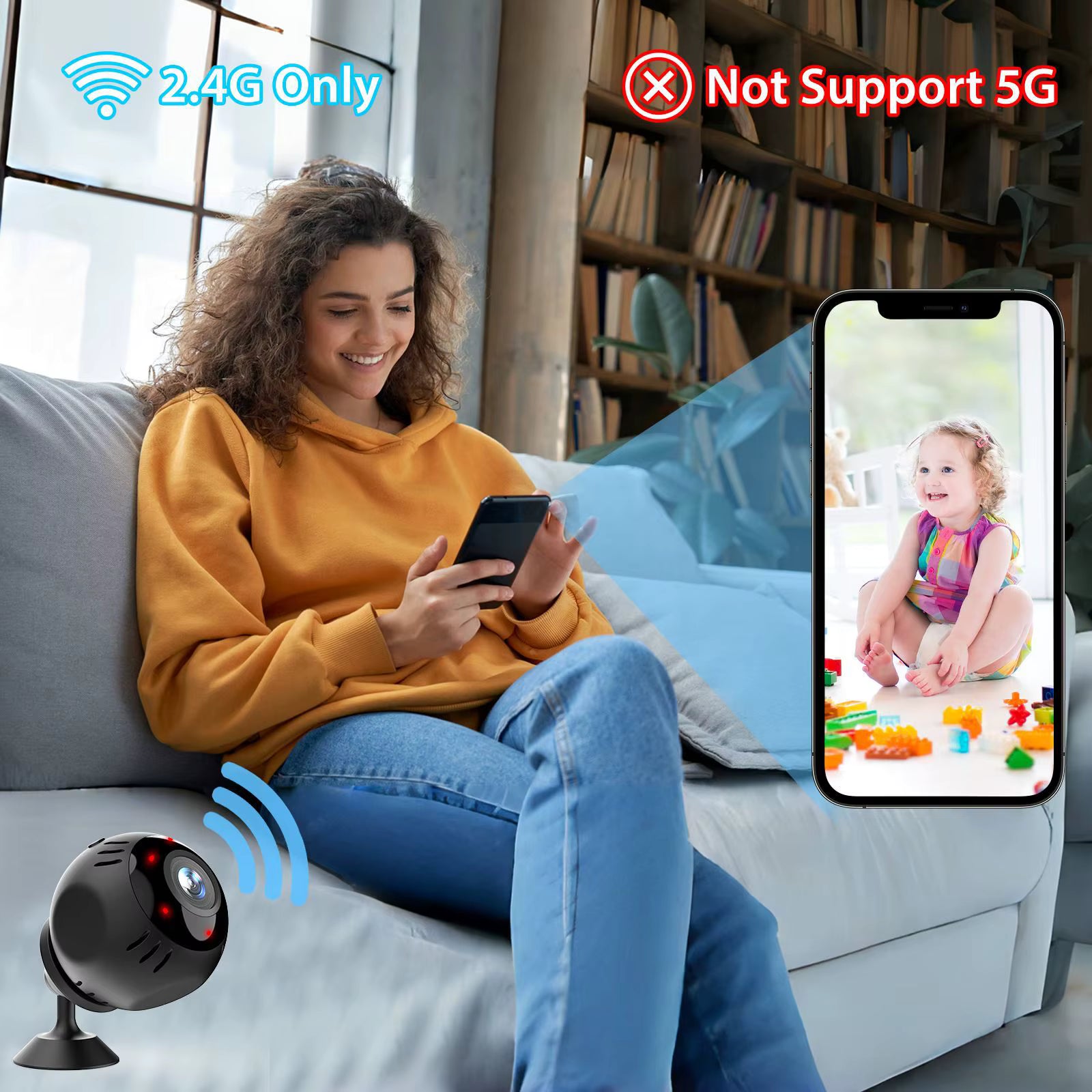 WIFI Smart Security Camera L30