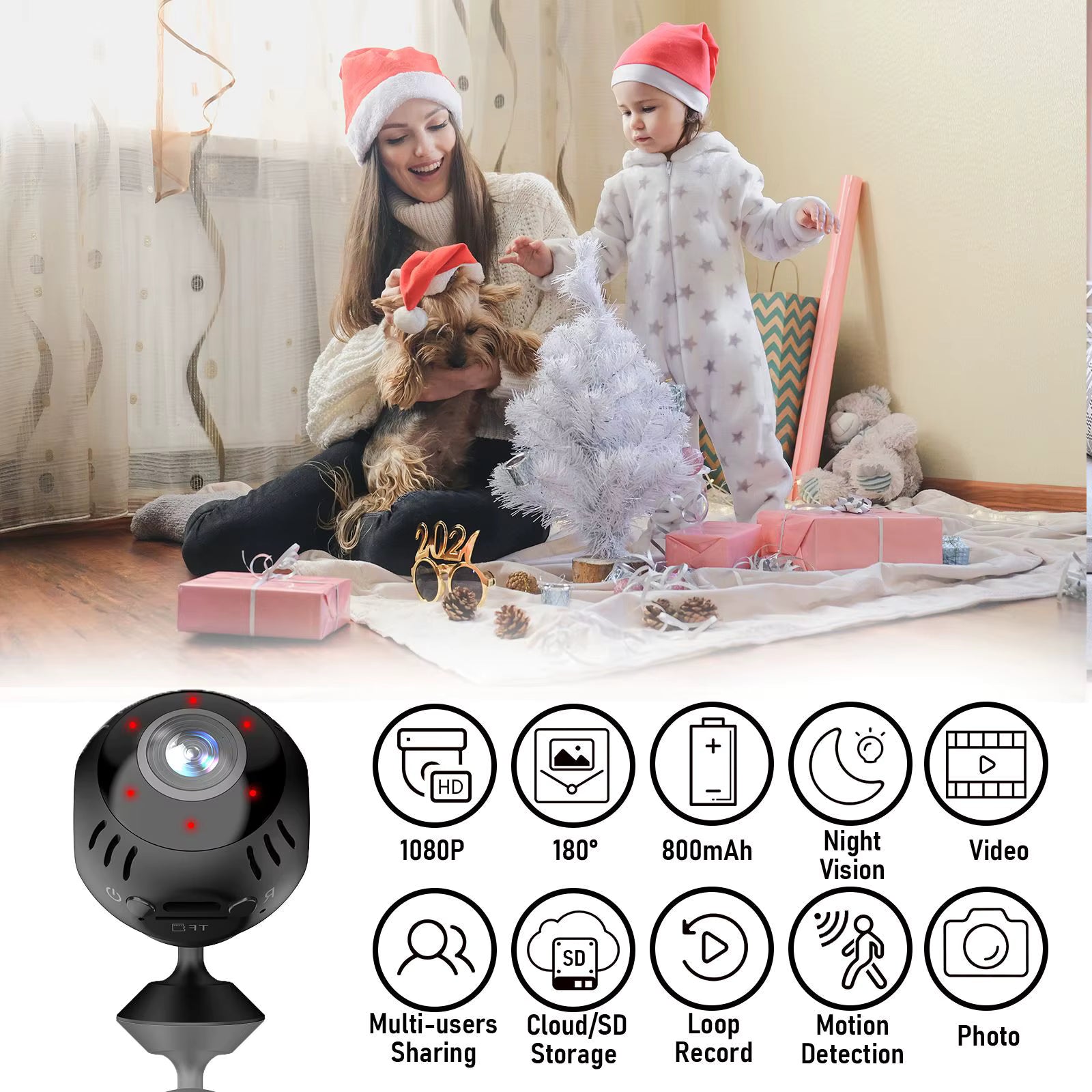 WIFI Smart Security Camera L30