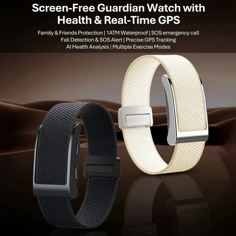 VALDUS VIGOR GPS Screenless Fitness Tracker