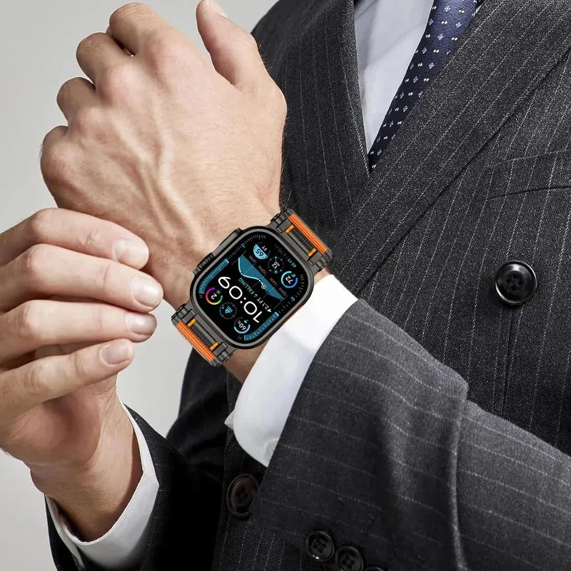 Tactical Nylon Strap for Apple Watch