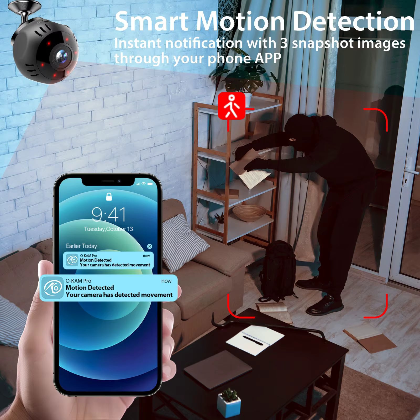 WIFI Smart Security Camera L30