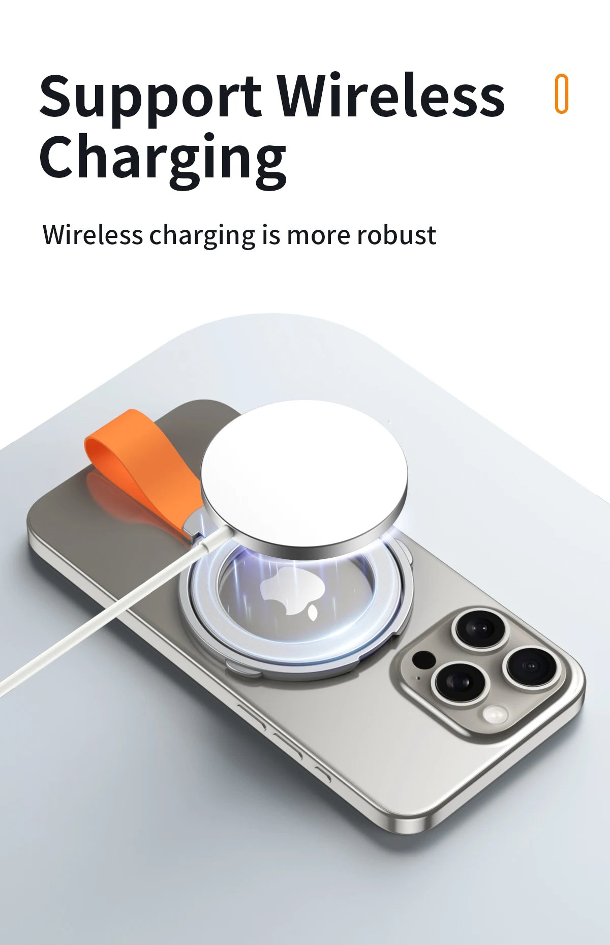 Magnetic Phone Ring Holder