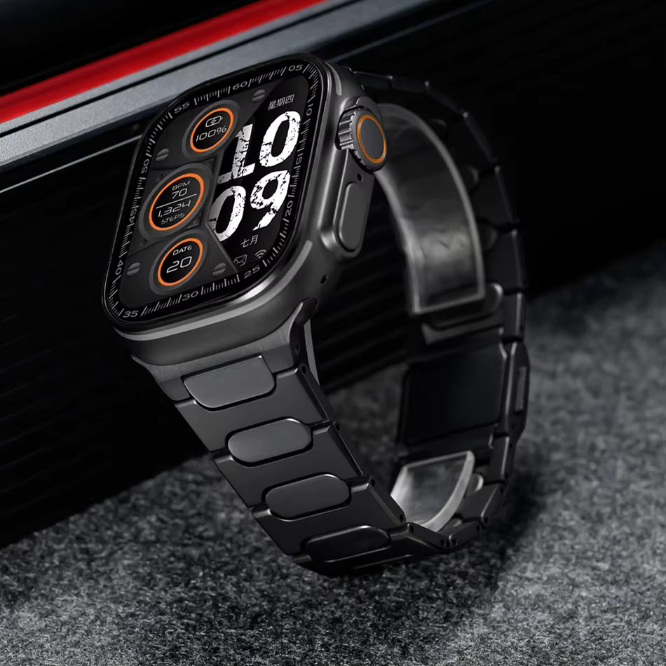 Luxury Magnetic Stainless Steel Metal Band for Men