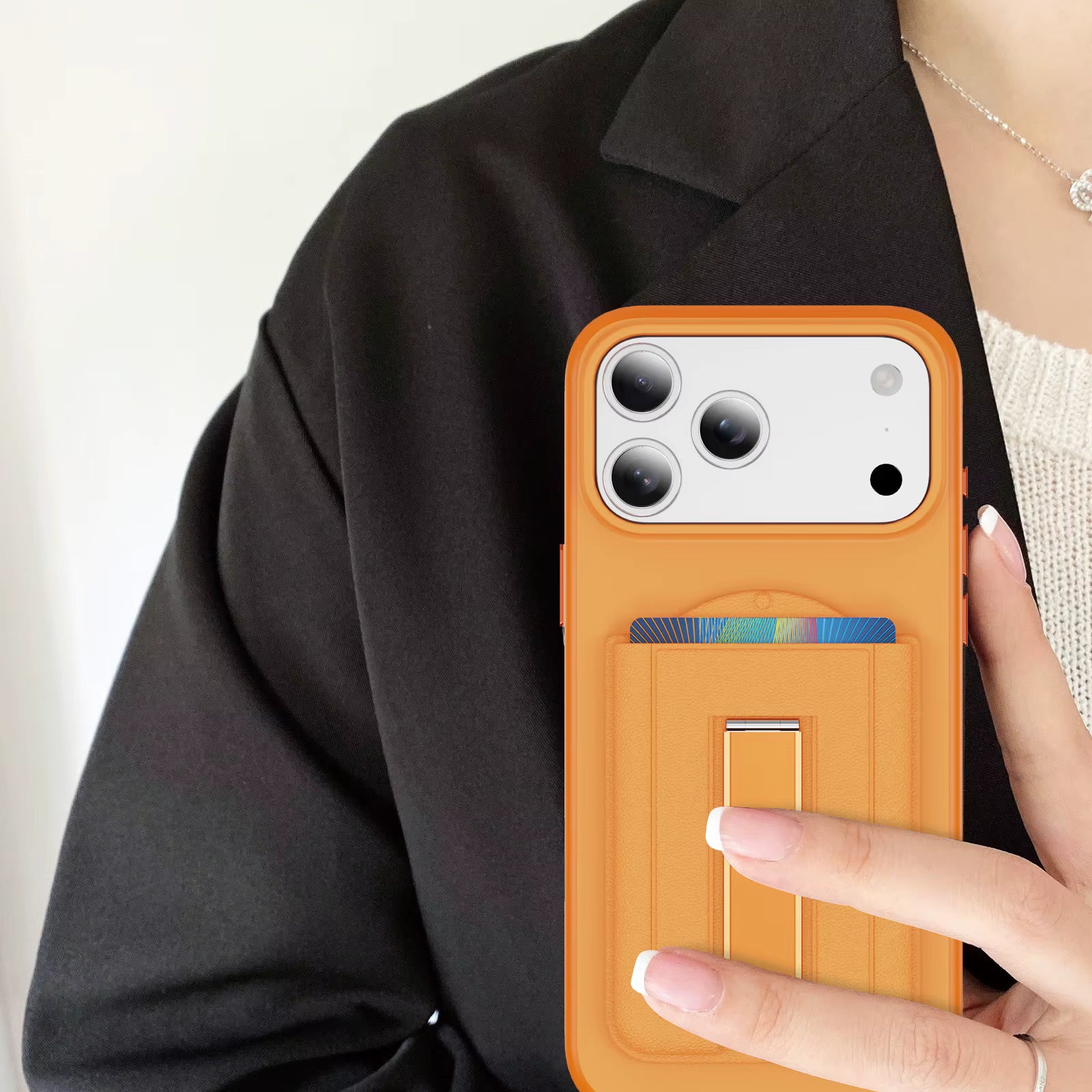 Business Silicone Phone Case For iPhone