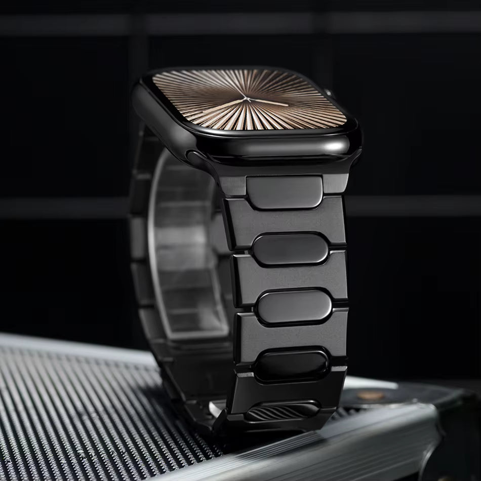 Luxury Magnetic Stainless Steel Metal Band for Men