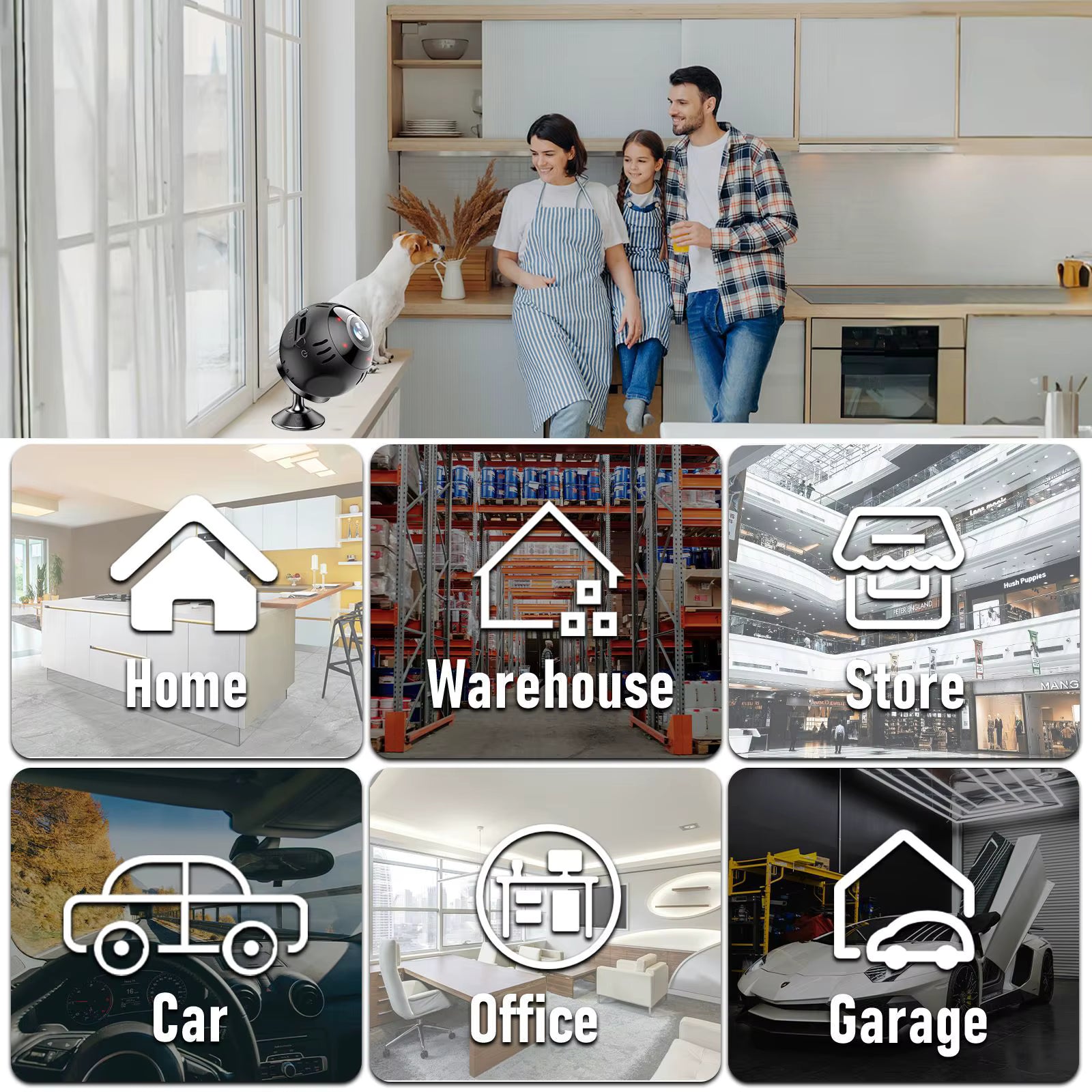 WIFI Smart Security Camera L30
