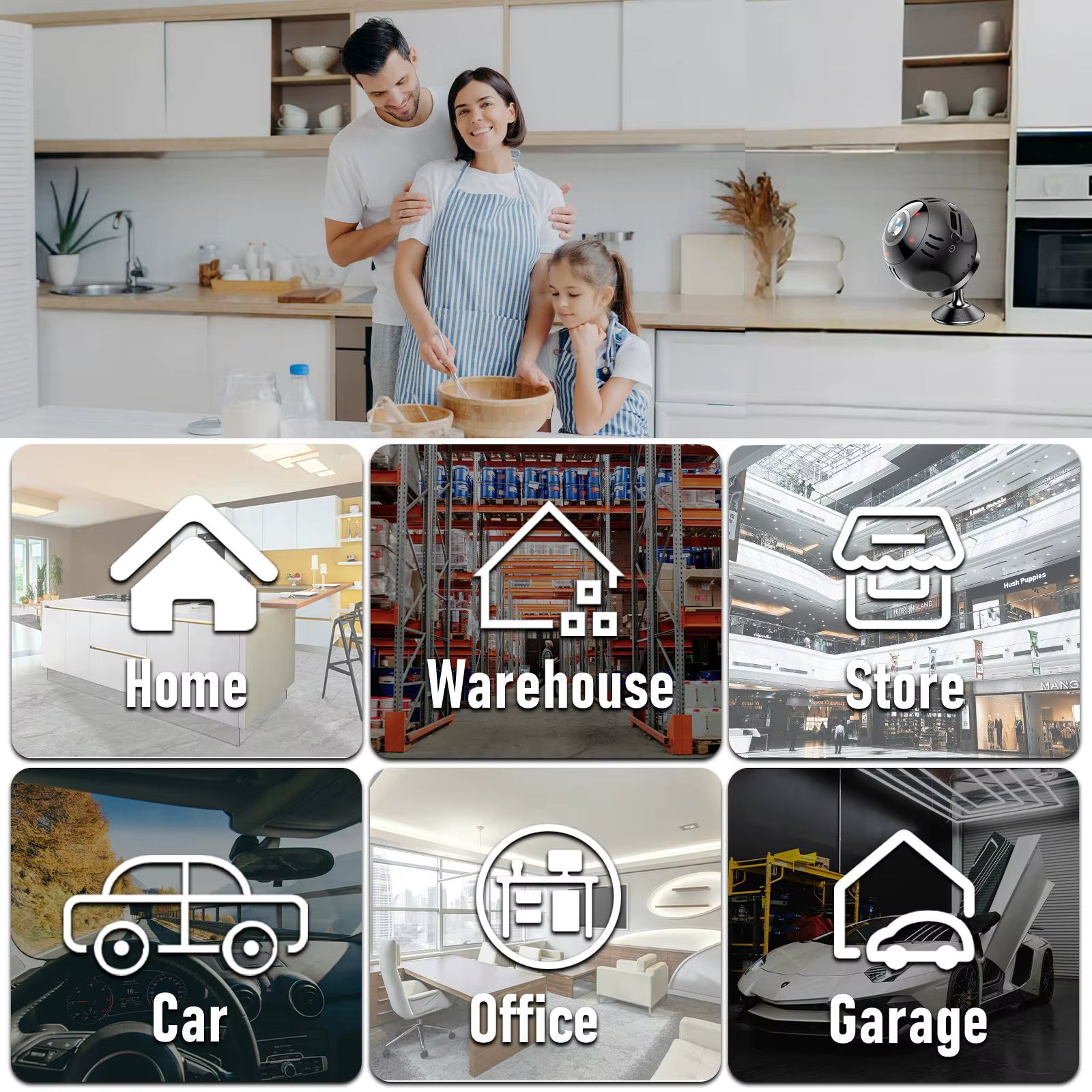 WIFI Smart Security Camera L30
