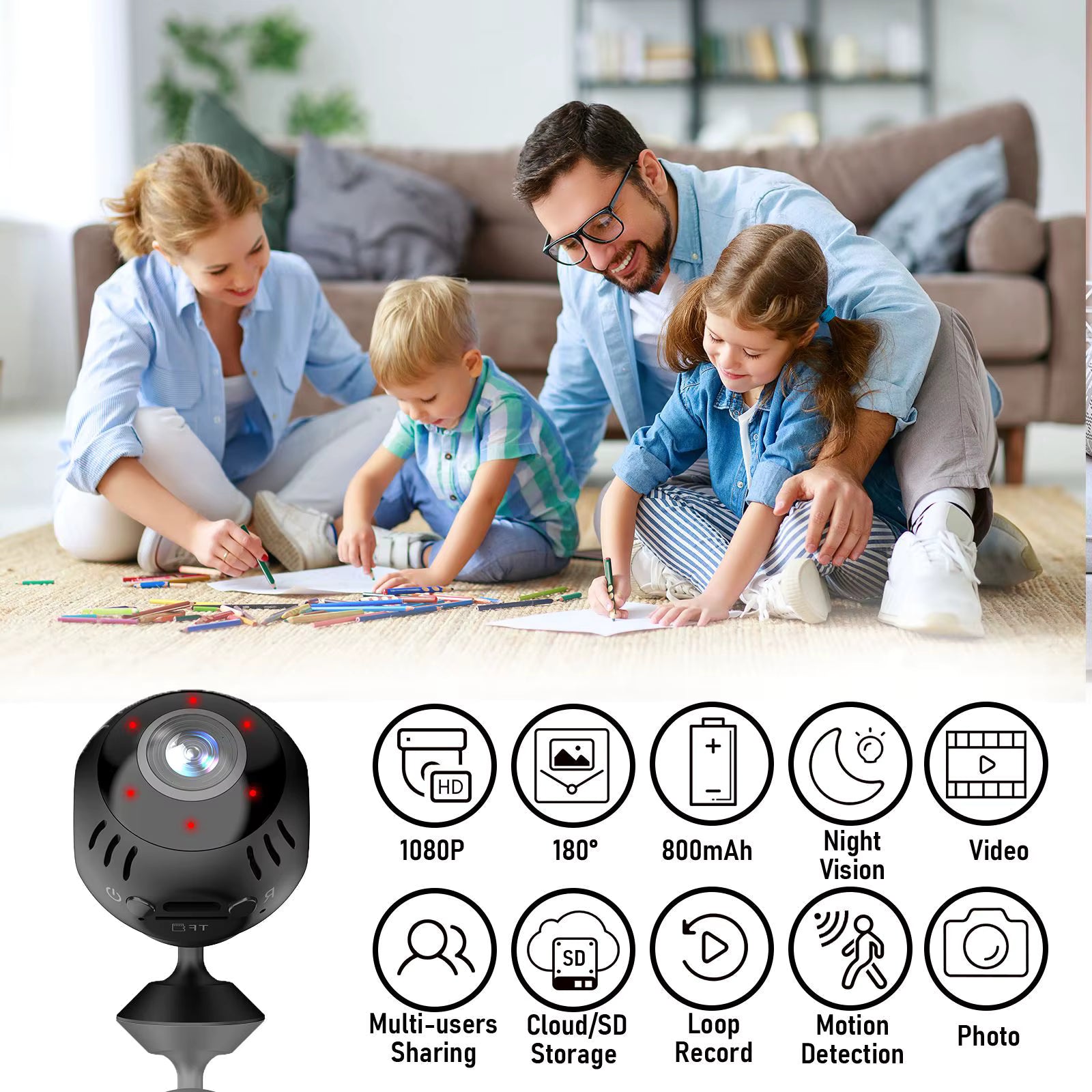 WIFI Smart Security Camera L30