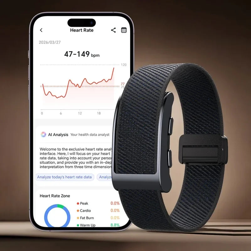 VALDUS VIGOR GPS Screenless Fitness Tracker