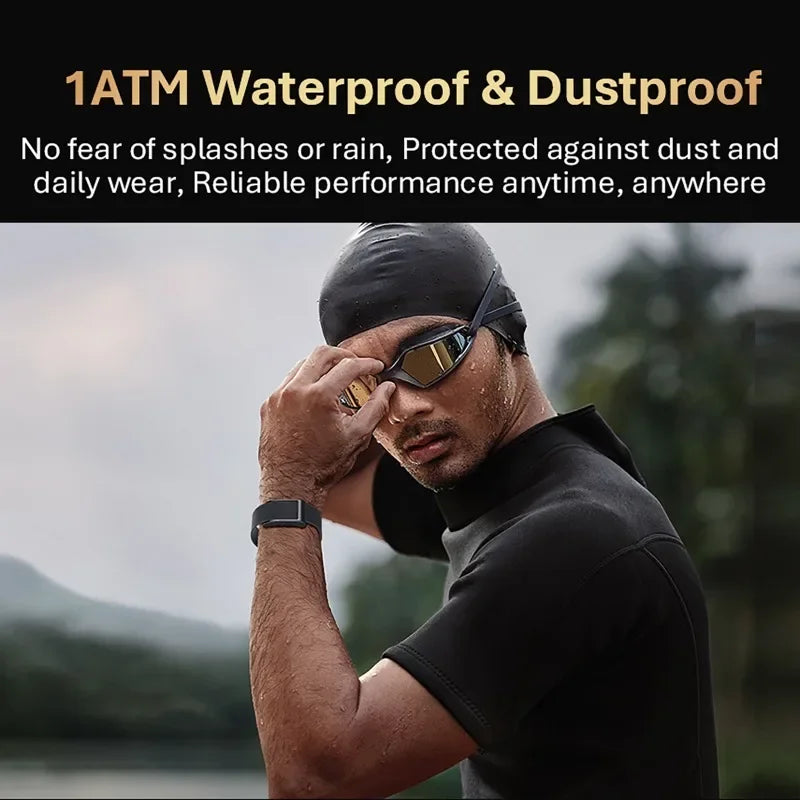 VALDUS VIGOR GPS Screenless Fitness Tracker