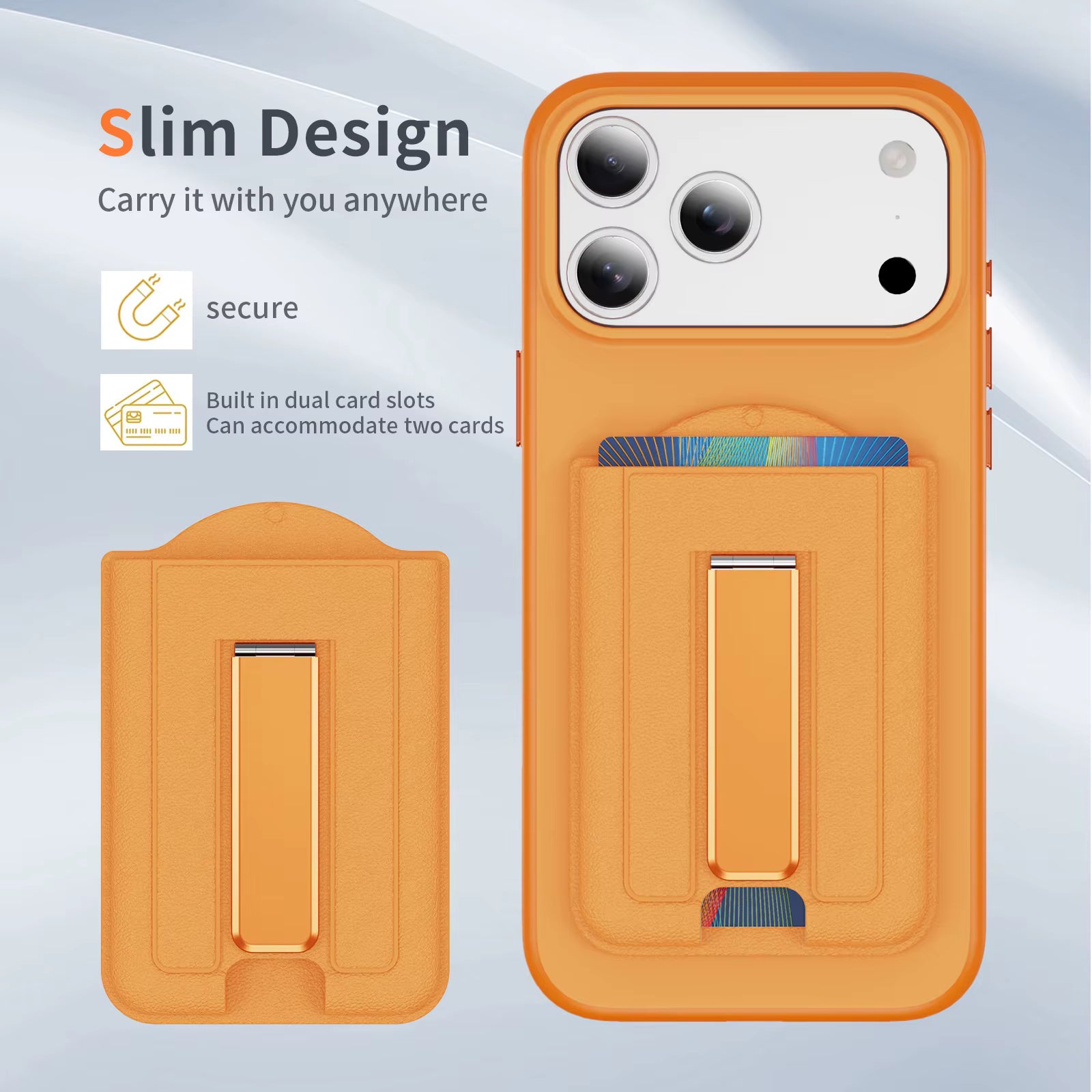 Business Silicone Phone Case For iPhone