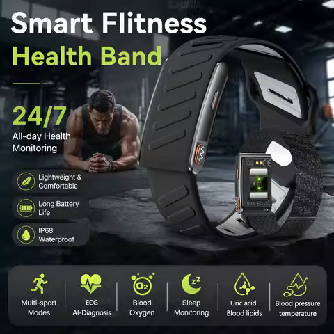 Screenless Fitness Band Bracelet