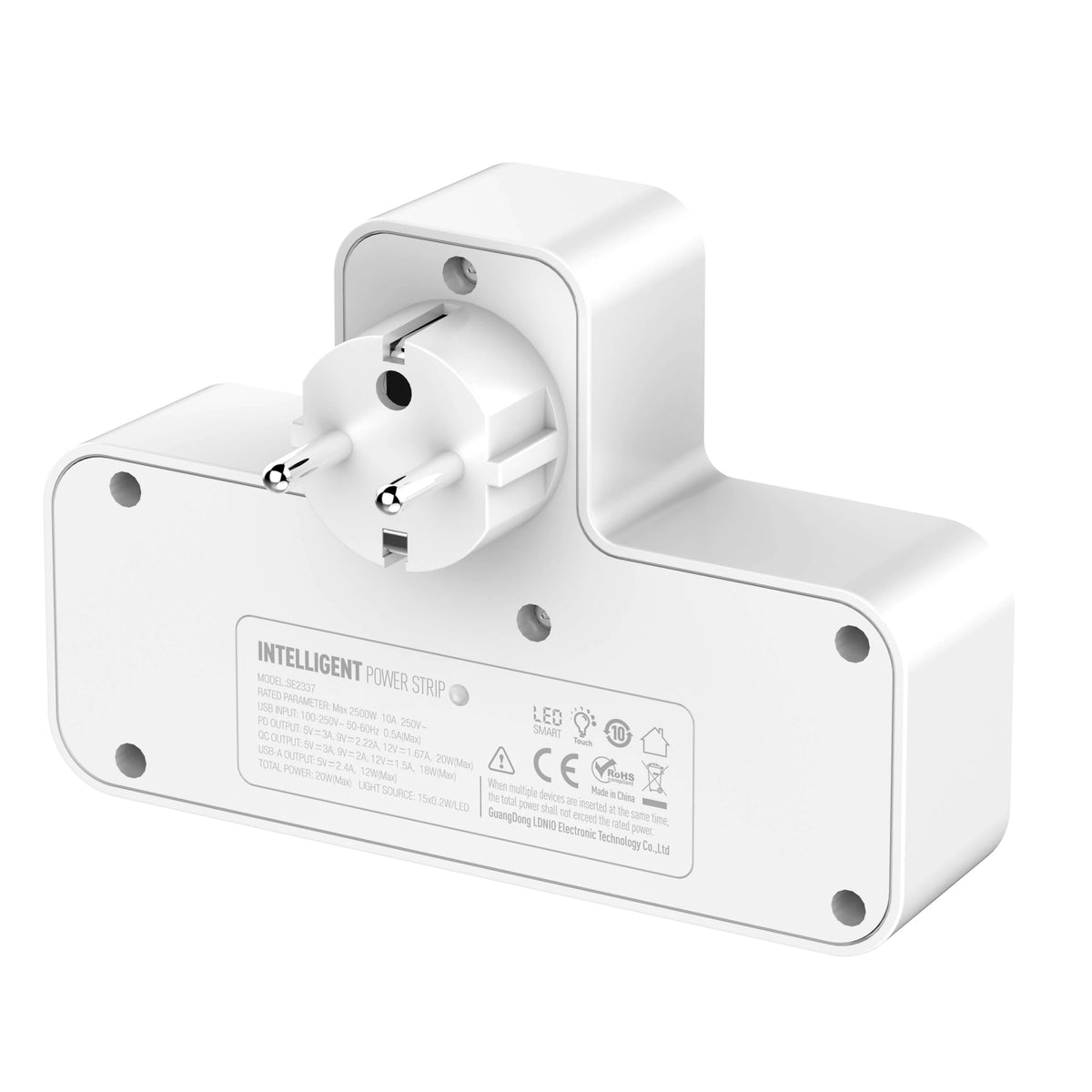LDNIO Portable Electrical Extension Socket SE2337