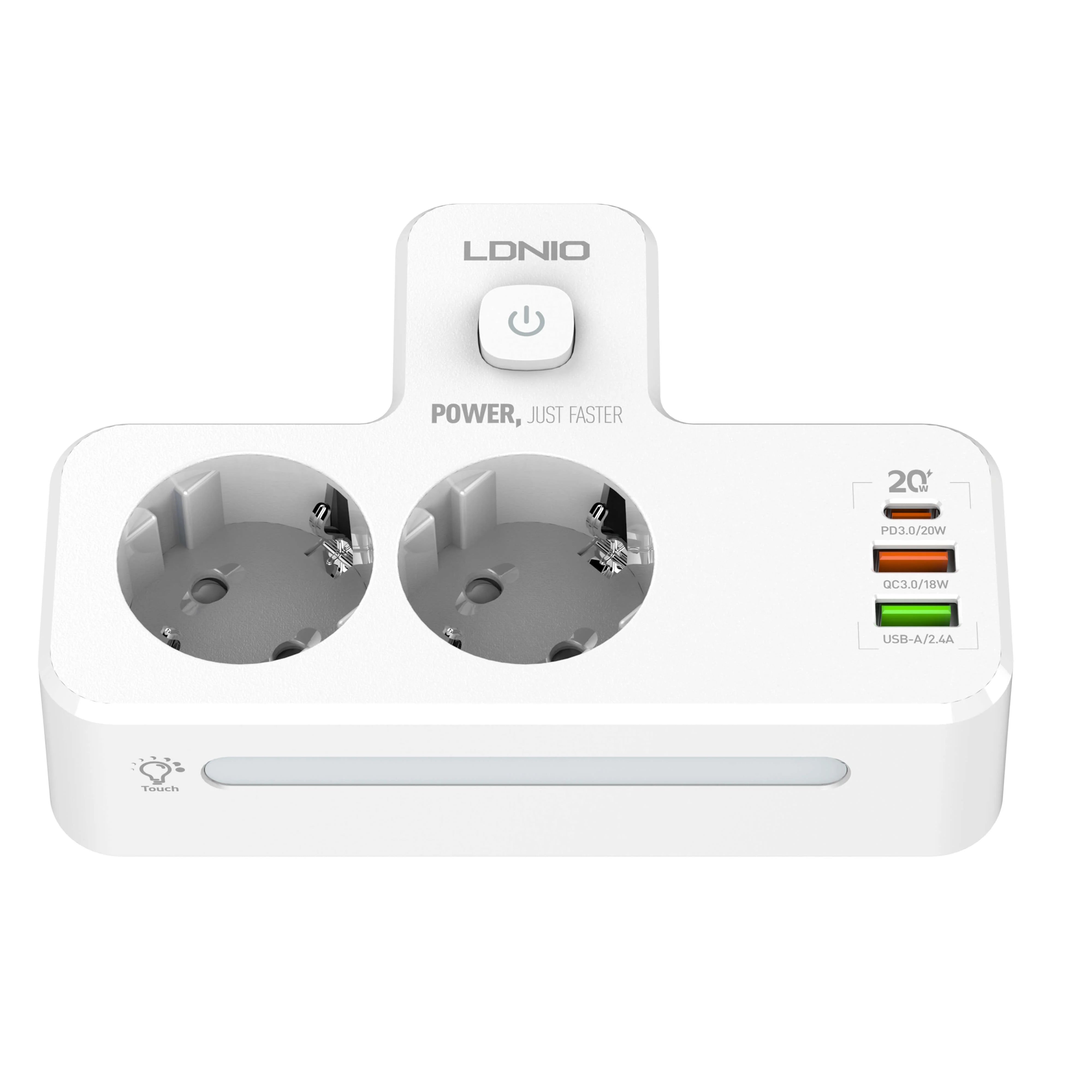 LDNIO Portable Electrical Extension Socket SE2337